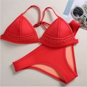 Triangl Bikini Set